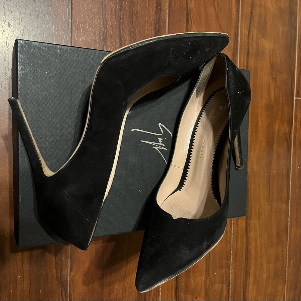 Giuseppe Zanotti Black Stilettos